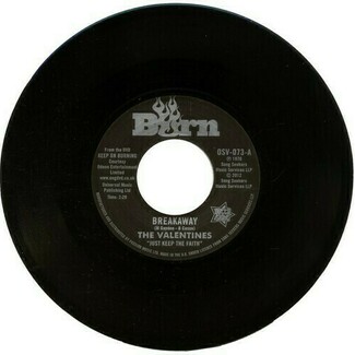 Breakaway / Love Slipped Through My Fingers by The Valentines