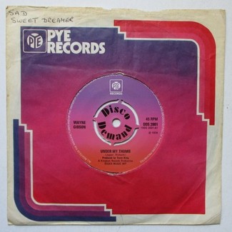 Under My Thumb / The Game by Wayne Gibson