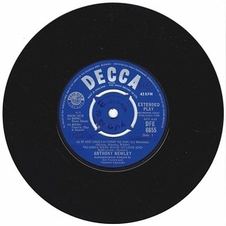 More Hits From Tony by Anthony Newley