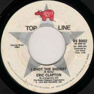 I Shot The Sheriff / Let It Grow by Eric Clapton