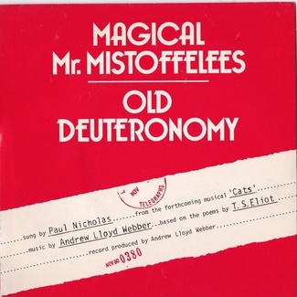 Magical Mr Mistoffelees by Paul Nicholas