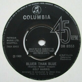 Bluer Than Blue by Rolf Harris