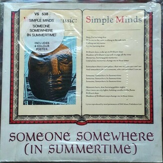 Someone Somewhere (In Summertime) by Simple Minds