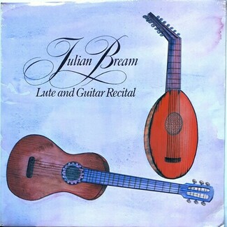 Lute and Guitar Recital by Julian Bream