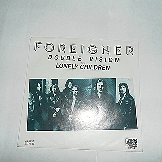 Double Vision by Foreigner