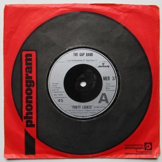 Party Lights (Remix) / Baby Baba Boogie by The Gap Band