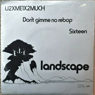 U2XME1X2MUCH by Landscape