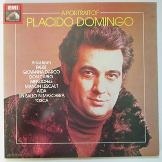 A Portrait Of Placido Domingo by Placido Domingo