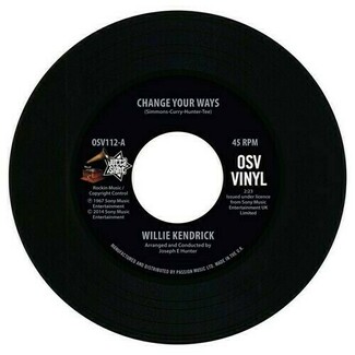 Change Your Ways / What's That On Your Finger by Willie Kendrick