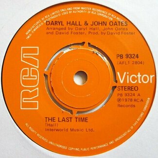 The Last Time by Daryl Hall & John Oates