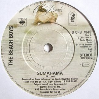 Sumahama by The Beach Boys