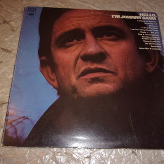 Hello, I'm Johnny Cash by Johnny Cash