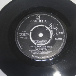 The Carnival Is Over by The Seekers