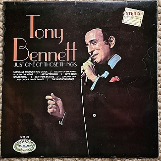 Just One Of Those Things by Tony Bennett