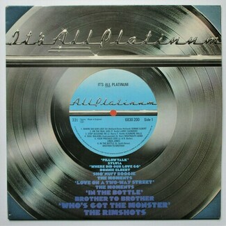 It's All Platinum by Various