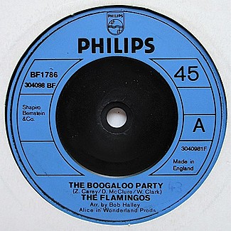 The Boogaloo Party / The Nearness Of You by The Flamingos