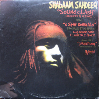 Sound Clash b/w 5 Star Generals + Pendilum by Shabaam Sahdeeq