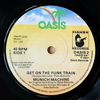 Get On The Funk Train (Part I+II) by Munich Machine