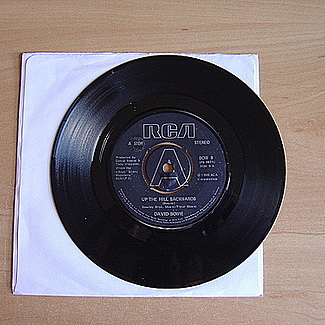 Up The Hill Backwards by David Bowie