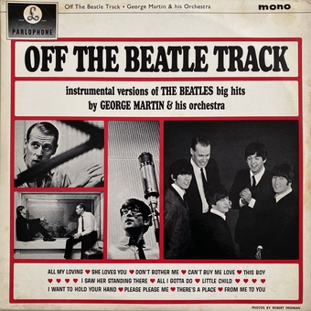 Off The Beatle Track by The George Martin Orchestra