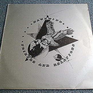 Hawkwind Friends & Relations by Various