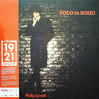 Solo In Soho by Phil Lynott