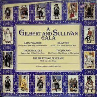 A Gilbert And Sullivan Gala by Various