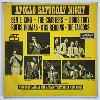 Apollo Saturday Night by Various
