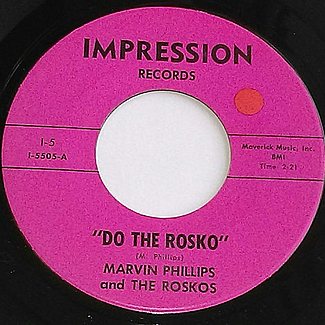 Do The Rosko / Win, Place And Show by Marvin Phillips And The Roskos