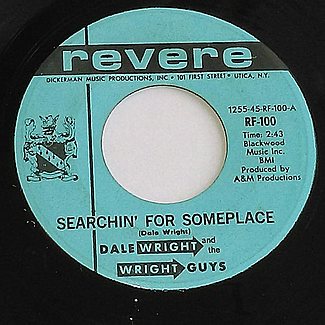 Searchin' For Someplace / Mother Goose by Dale Wright And The Wright Guys