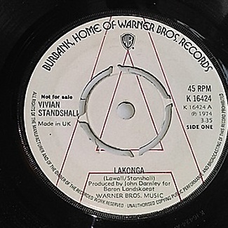 Lakonga / Baba Tunde by Vivian Standshall
