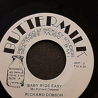 Baby ride easy by Richard Dobson