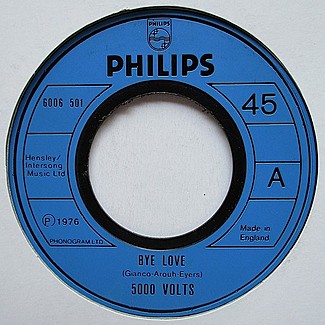 Bye Love by 5000 Volts
