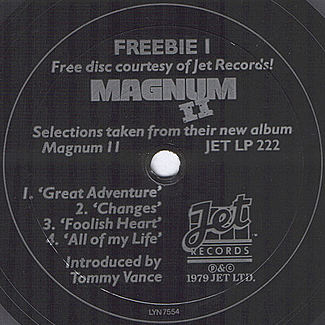 FREEBIE 1 (Excerpts From Magnum II) by Magnum