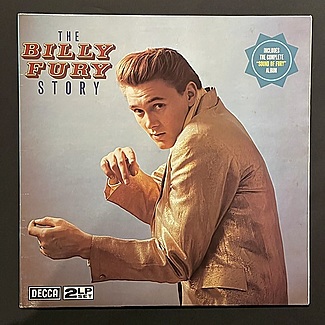 The Billy Fury Story by Billy Fury