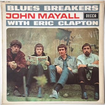 Blues Breakers by John Mayall With Eric Clapton