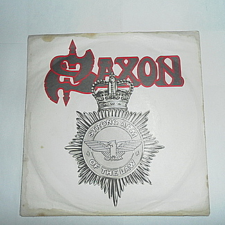 Strong Arm Of The Law by Saxon
