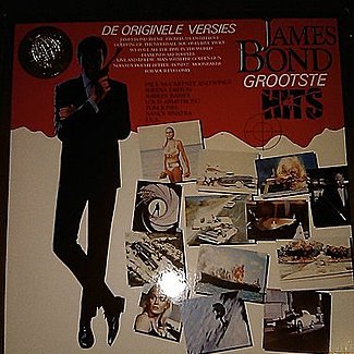James Bond Greatest Hits by Various