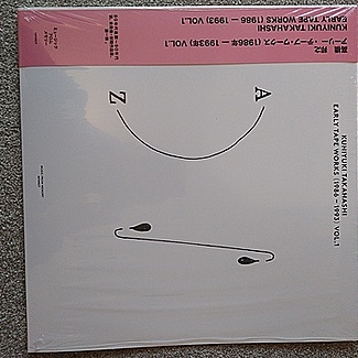 Early Tape Works (1986-1993) Vol.1 by Kuniyuki Takahashi