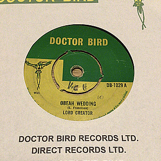 Obeah Wedding by Lord Creator