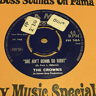 She Ain’t Gonna Do Right by The Crowns