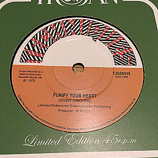 Purify Your Heart by Johnny Osbourne