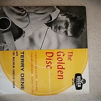 The Golden Disc by Terry Dene