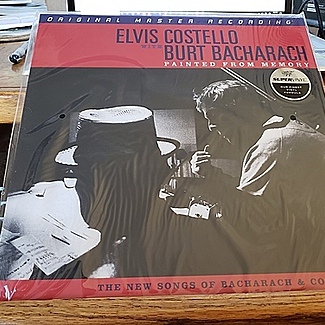 Painted from Memory by Elvis Costello & Burt Bacharach