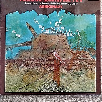 Sonatas Nos.7 & 8 ~ Ashkenazy by Sergei Prokofiev