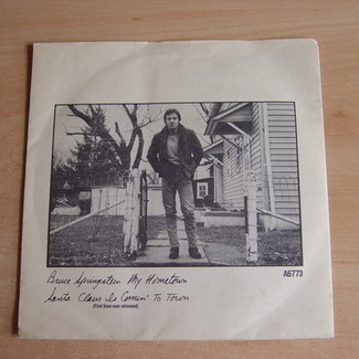 My Hometown / Santa Claus Is Comin' To Town by Bruce Springsteen
