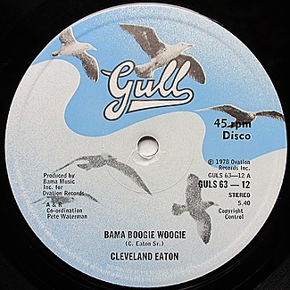 Bama Boogie Woogie by Cleveland Eaton