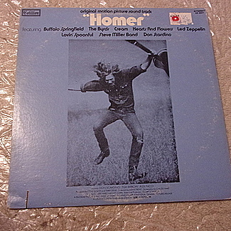 Original Motion Picture Sound Track "Homer" by Various