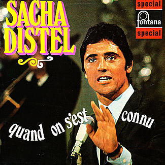 Quand On S'Est Connu by Sacha Distel