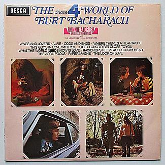 The World Of Burt Bacharach by Ronnie Aldrich And His Two Pianos